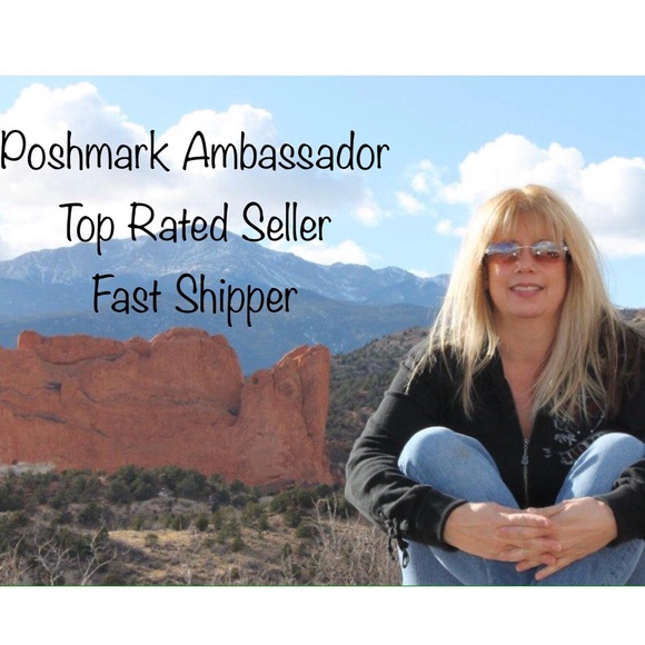 Roz & Ali Embroidered Embellished Jeans SZ 10 - Picture 13 of 14